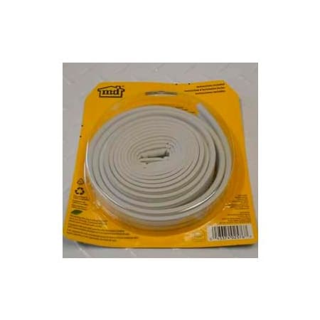 M-D Building Products M-D All-Climate EPDM Weatherstrip P Strip, 02576, White, 17' 2576